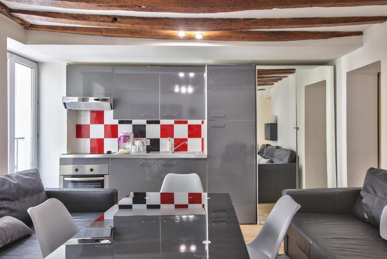 10 Design Flat Paris Grand Boulevards Ngoại thất bức ảnh